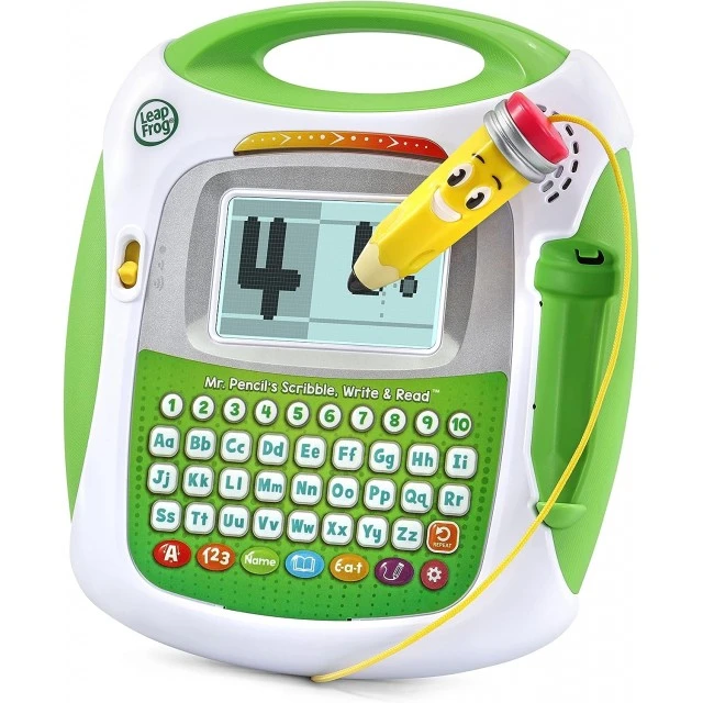 Διαδραστικό παιχνίδι, Leap Frog, Scribble γραφή και ανάγνωση με τον Mr. Pencil, 5,21 x 19,61 x 21,89 cm