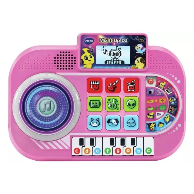 Διαδραστικό παιχνίδι, Vtech, Κονσόλα DJ, Ροζ