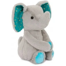 Λούτρινο παιχνίδι Elephant, 30 cm, Γκρι