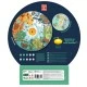 Εκπαιδευτικό παζλ δαπέδου, Hape, Four Seasons, 57,5 cm, 16 τεμάχια