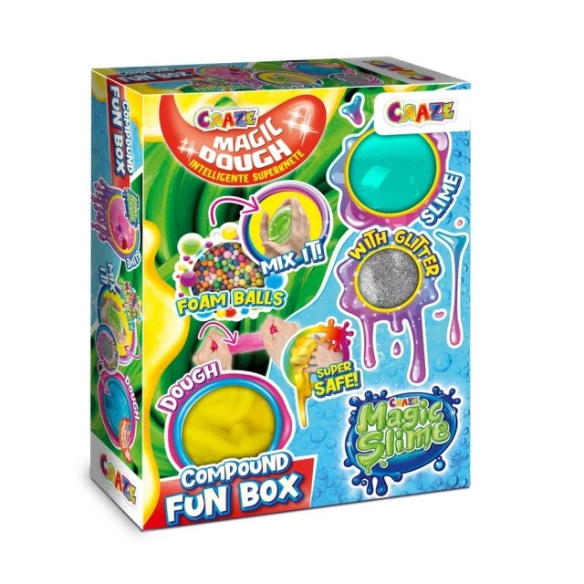 Ποικιλία slime σε κουτί, Craze