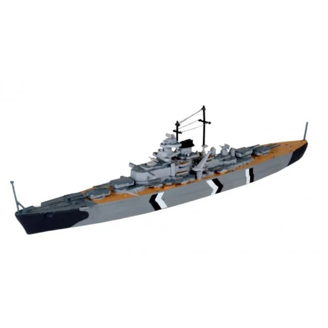 Μοντέλο συναρμολόγησης, Revell, κιτ εκκίνησης πλοίου Bismarck, 31 μέρη