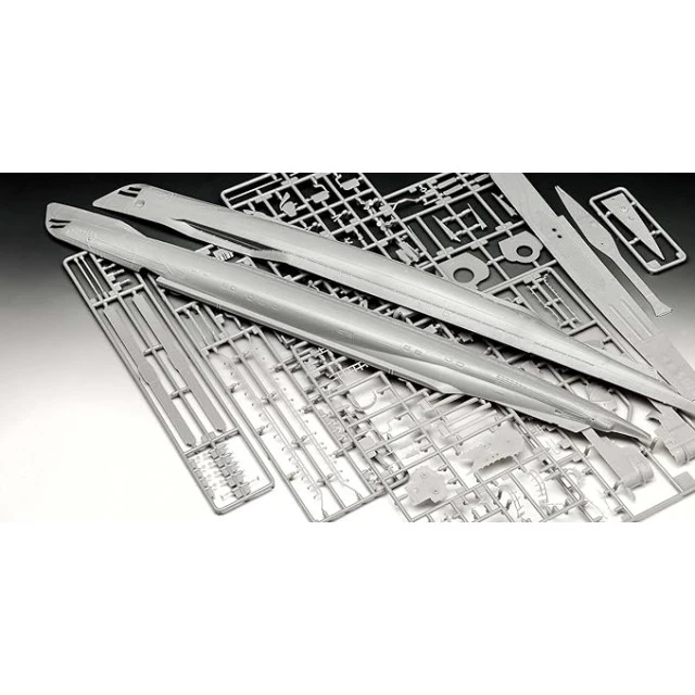 Μοντέλο συναρμολόγησης, Revell, γερμανικό υποβρύχιο IX C-40 (U190)