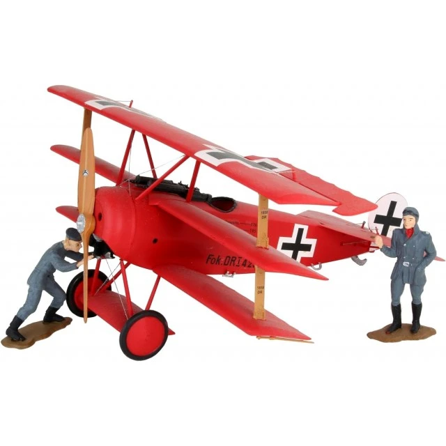 Μοντέλο συναρμολόγησης Fokker Dr.1 Manfred von Richthofen, 66 μέρη