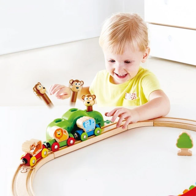 Ξύλινο παιχνίδι Musical Railway
