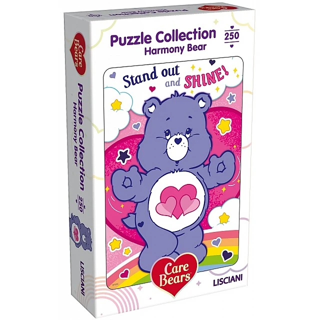 Παζλ, Lisciani, Care Bears Harmony, 250 κομμάτια
