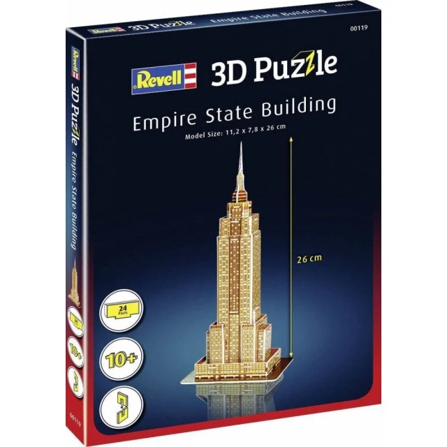3D Παζλ Empire State Building, 24 τεμάχια