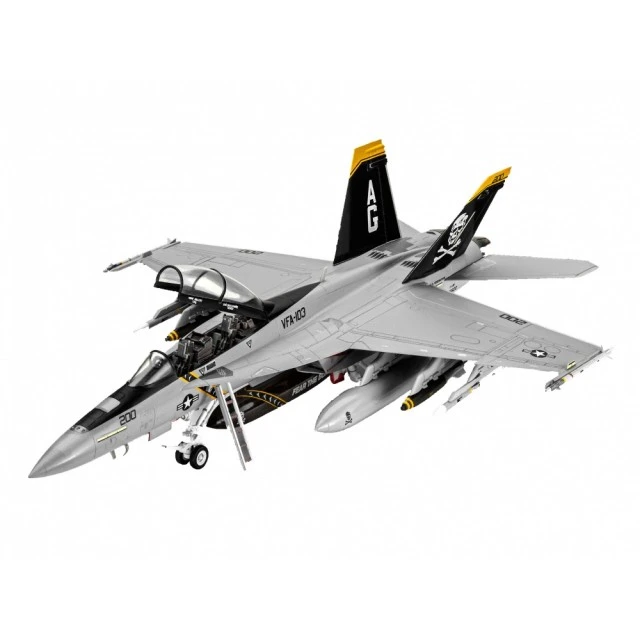 Συναρμολογημένο μοντέλο Airplane F/A 18F Super Hornet, 97 εξαρτήματα