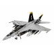 Συναρμολογημένο μοντέλο Airplane F/A 18F Super Hornet, 97 εξαρτήματα