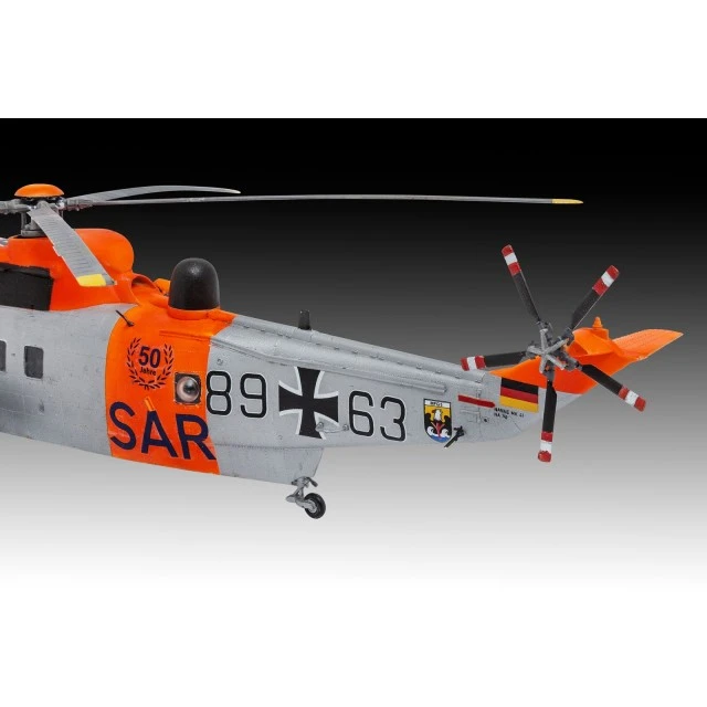 Μοντέλο συναρμολόγησης, Revell, Ελικόπτερο Westland Sea King Mk.41, 132 ανταλλακτικά