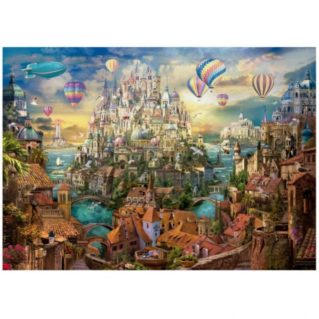 Παζλ City of Dreams, 2000 κομμάτια