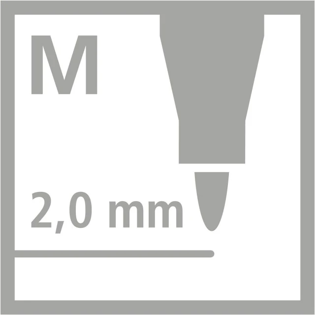 Σετ μαρκαδόρων, Stabilo, Power ST280/30-01, 30 χρώματα