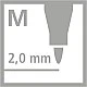 Σετ μαρκαδόρων, Stabilo, Power ST280/30-01, 30 χρώματα
