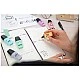 Σετ μαρκαδόρων κειμένου, Stabilo, Boss Mini Pastel Love 2.0 ST07/05-29-10, 5 χρώματα