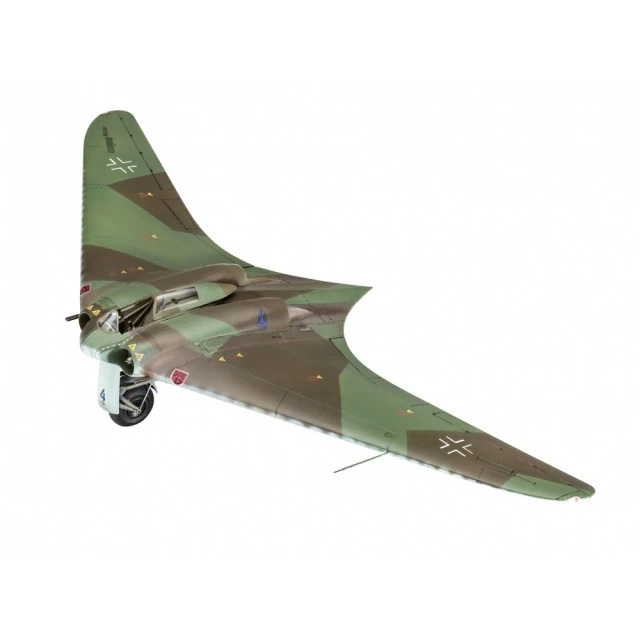 Συναρμολογημένο μοντέλο Horten Go229A γερμανικό βομβαρδιστικό, 111 εξαρτημάτων