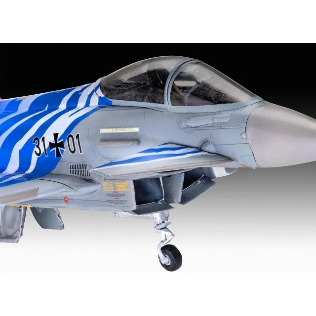 Eurofighter Typhoon The Bavarian Tiger 2021 οικοδομήσιμο μοντέλο, 85 εξαρτημάτων
