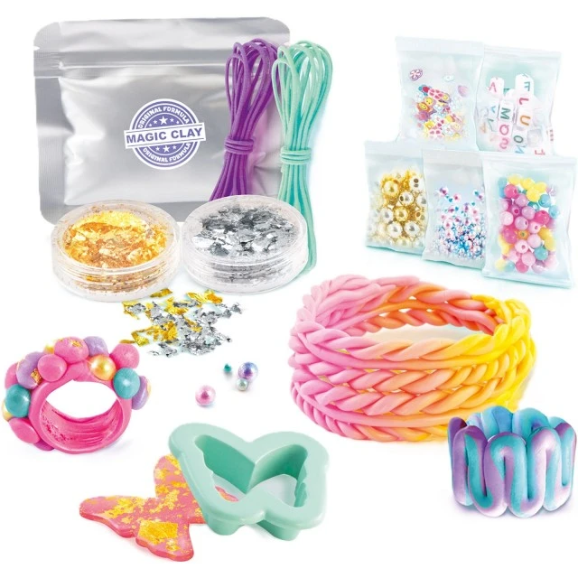 Σετ δημιουργικής δημιουργίας, Canal Toys, Σετ πρόσθεσης, Μαγικός πηλός