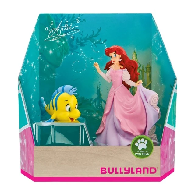 Συλλεκτικό σετ φιγούρων, Walt Disney, Bullyland, Ariel and Flounder