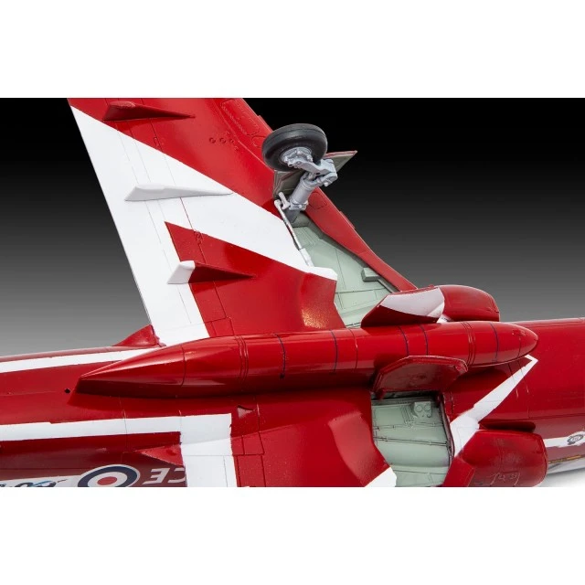 Μοντέλο συναρμολόγησης, Revell, μαχητικό BAe Hawk T.1A RAF Red Arrows, 170 ανταλλακτικά