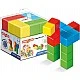 Магнитен конструктор Magicube, Full Color, 24 части