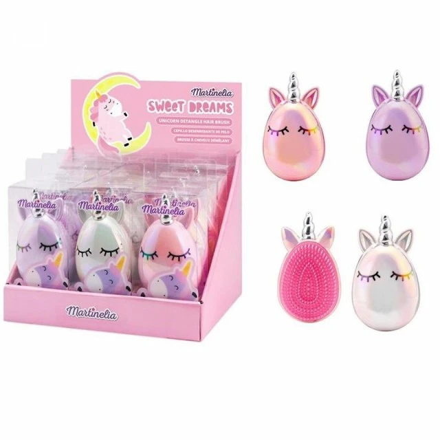 Βούρτσα για εύκολο χτένισμα Little Unicorn, Ποικιλία