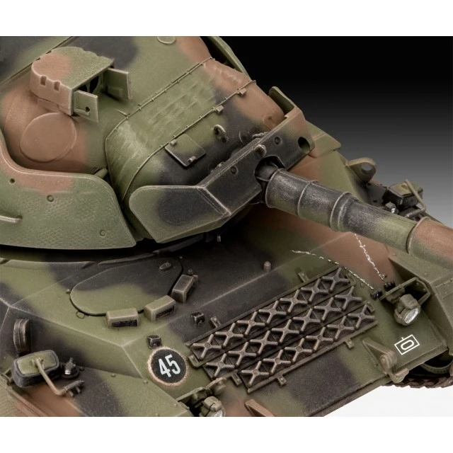 Μοντέλο συναρμολόγησης δεξαμενή Leopard 1A5, 260 εξαρτήματα