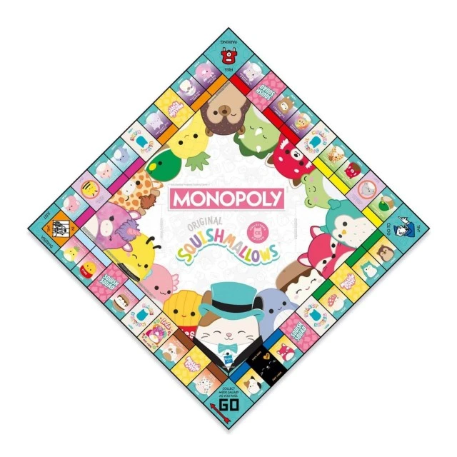 Επιτραπέζιο παιχνίδι Monopoly, Squishmallows