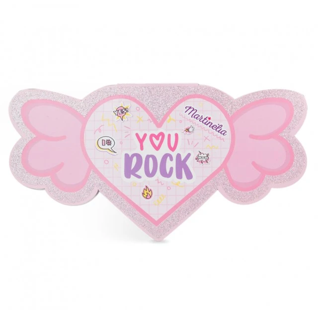 Παλέτα μακιγιάζ Super Girl Heart 23 Piece