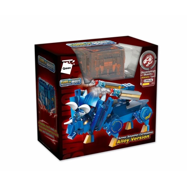 Κατασκευαστικό σετ Mechanical Beasts Θραύστης θωράκων 157 τεμ.