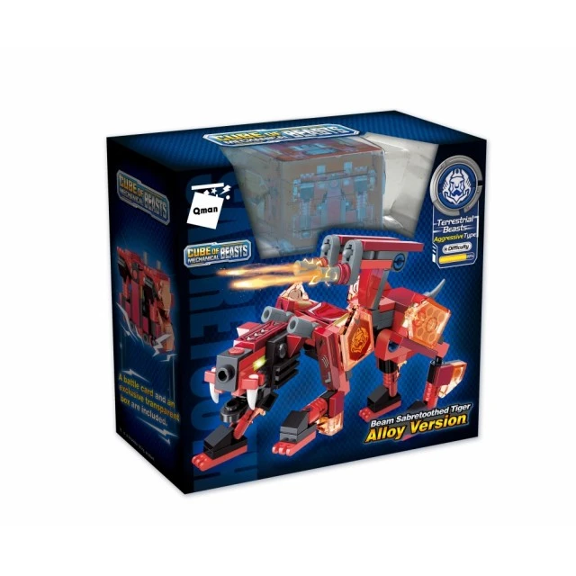 Constructor Mechanical Beasts, Saber Tooth Tiger, 145 τεμάχια