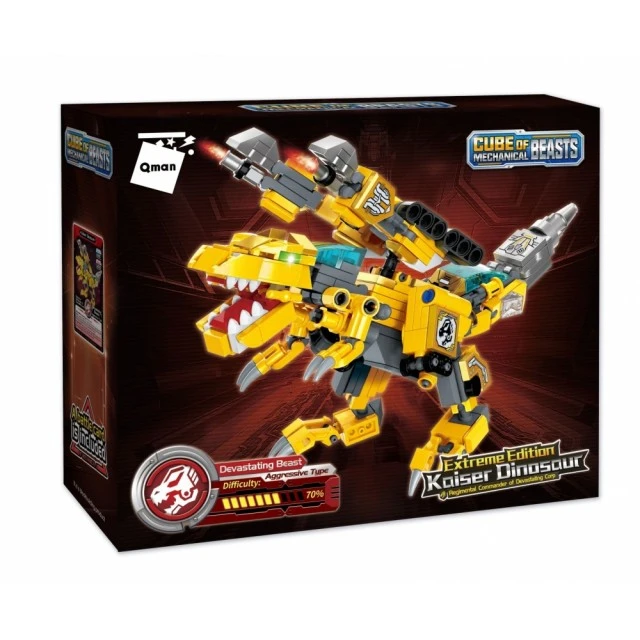 Mechanical Beasts Builder, Kaiser Dinosaur, 292 τεμάχια