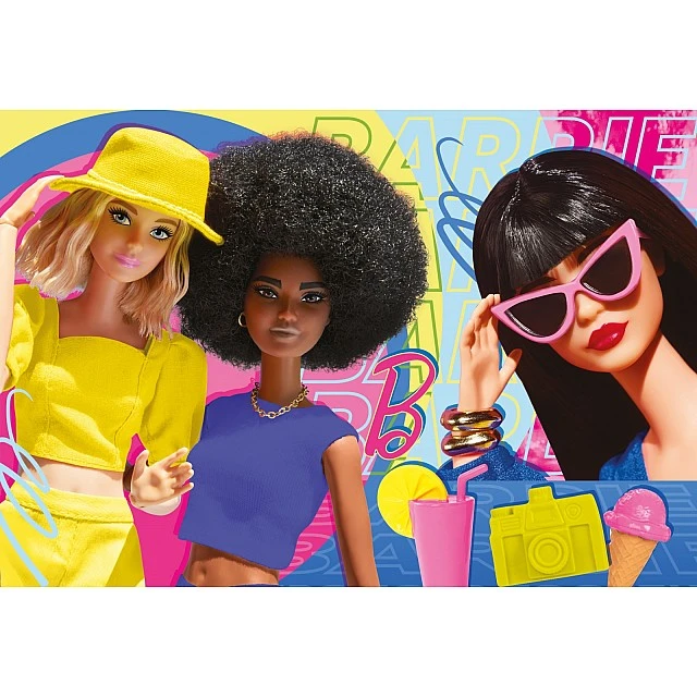 Παζλ, Lisciani, Barbie, παζλ 2 x 60 τεμάχια