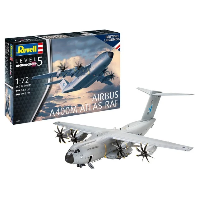 Μοντέλο για συναρμολόγηση British Legends Airbus A400M Atlas RAF, 212 τεμ.
