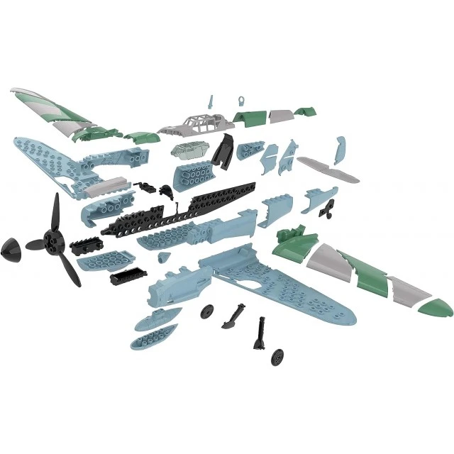 Μοντέλο για συναρμολόγηση Messerschmitt Bf109 G-6 Easy-Click, 54 κομμάτια