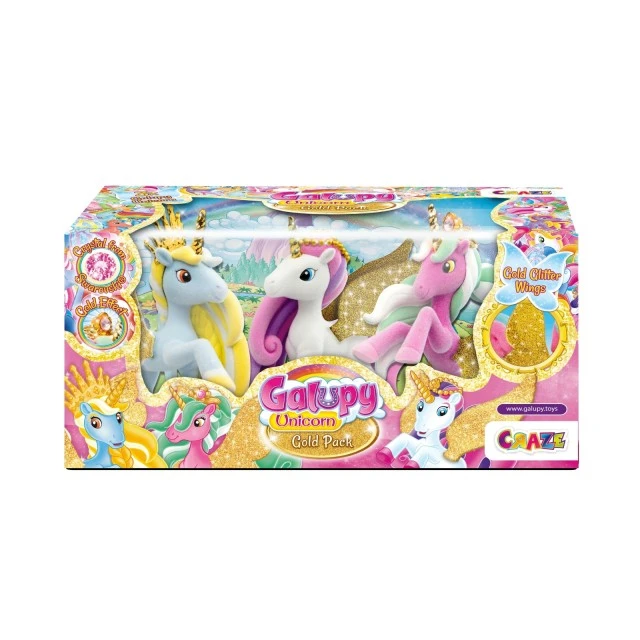 Σετ ειδώλια, Craze, Unicorn, 3 τεμάχια