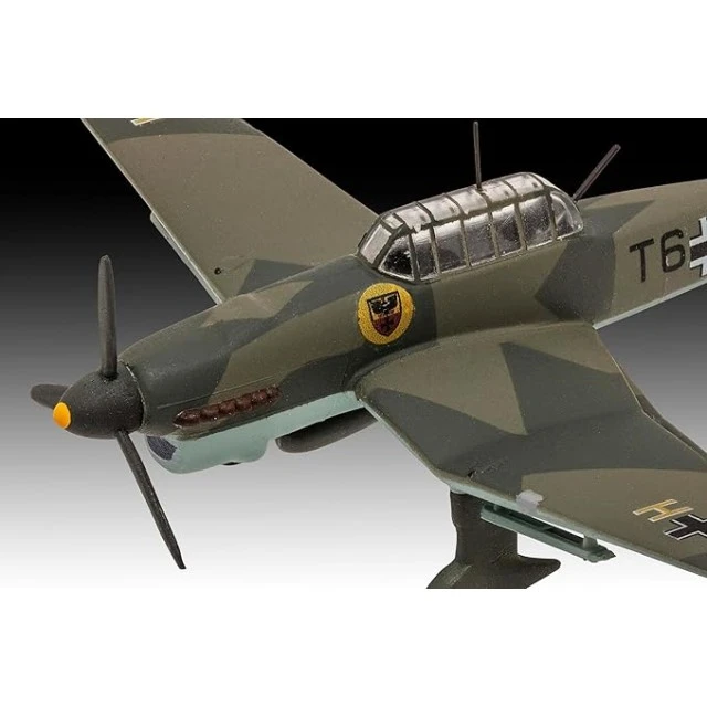 Μοντέλο συναρμολόγησης, αεροσκάφη Stuka Revell, Messerschmitt (Bf109E) και Junkers (Ju87B)