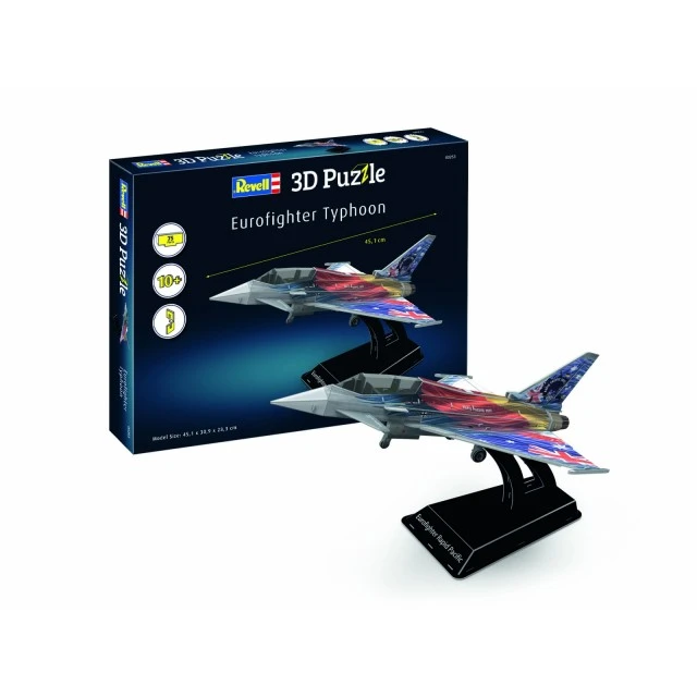 Παζλ, Revell, Eurofighter Typhoon 3D, 75 κομμάτια
