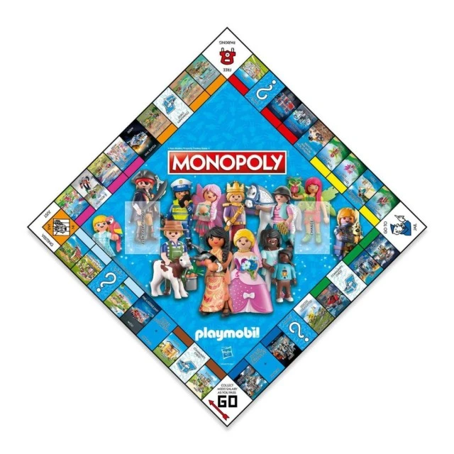 Επιτραπέζιο παιχνίδι Monopoly, Playmobil