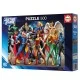 Пъзел Лигата на справедливостта DC Comics, 500 части