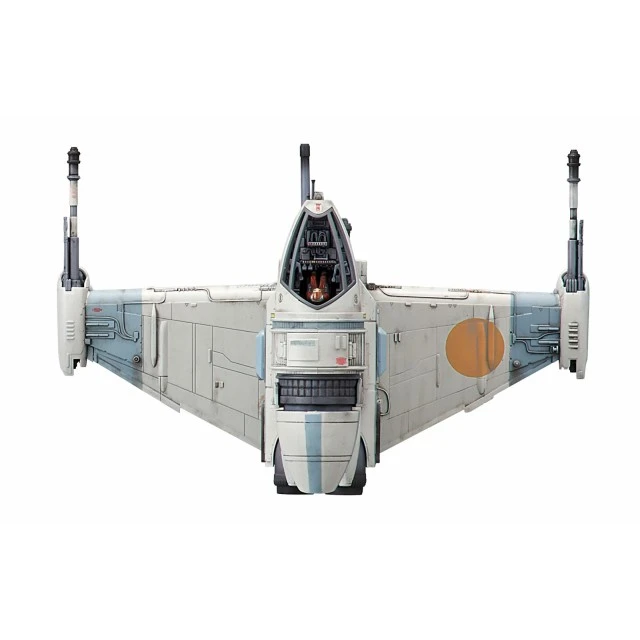 Μοντέλο κτιρίου, BANDAI, Star Wars, B-Wing Fighter με εύκολο κλικ, 105 μέρη