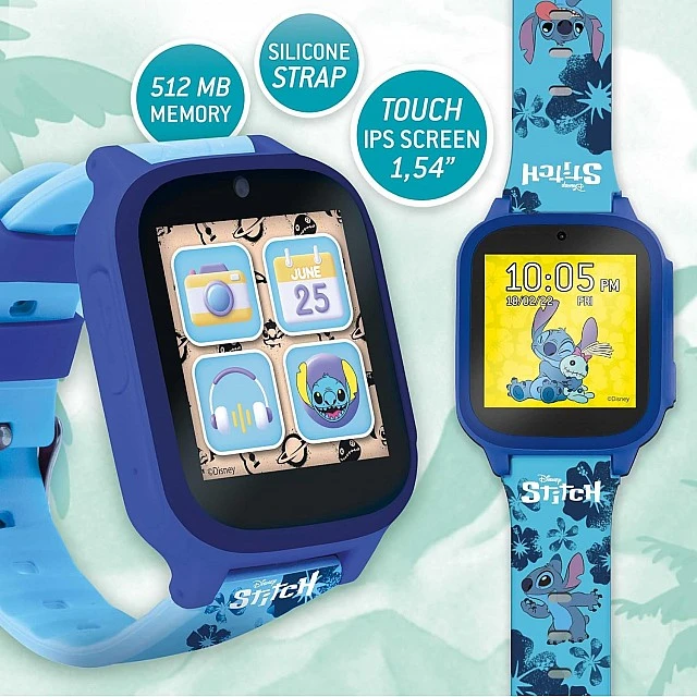 Παιδικό smartwatch, Lisciani, Stich