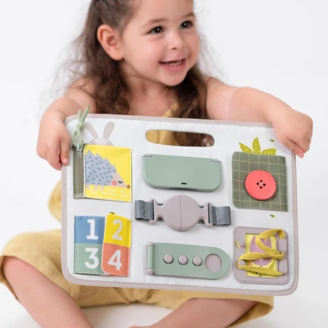 Παιχνίδι ενεργητικής ενθάρρυνσης, Taf Toys, Busyboard, 34x25cm