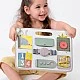 Παιχνίδι ενεργητικής ενθάρρυνσης, Taf Toys, Busyboard, 34x25cm