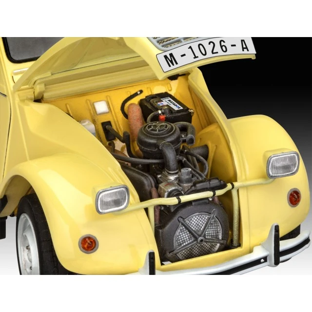 Μοντέλο συναρμολόγησης, Revell, Σετ δώρου James Bond Citroen 2 CV, 108 ανταλλακτικά