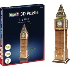 Big Ben 3D παζλ, 13 τεμαχίων