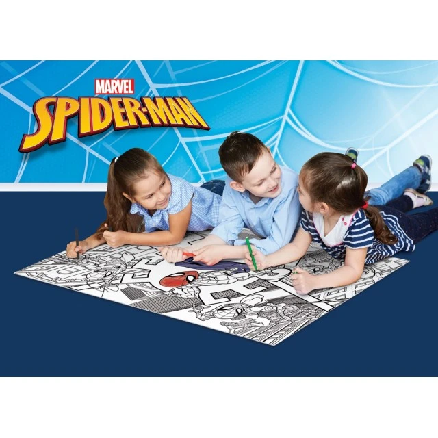 Παζλ, Lisciani, Spiderman, Διπρόσωπο παζλ 24 τεμαχίων