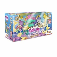 Σετ ειδώλια Galupy Mermaid Gold Pack, 3 τεμάχια