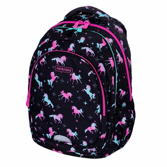 Σχολικό σακίδιο ASTRABAG Unicorn, AB300, 42 x 30 x 19 cm