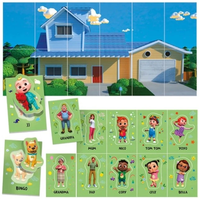 Εκπαιδευτικό παιχνίδι, Headu, Cocomelon, Baby Flash Cards
