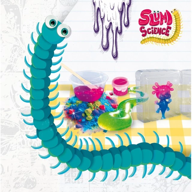 Δημιουργικό κιτ, Lisciani, Slumi Science, DIY μαλακό Axolotl
